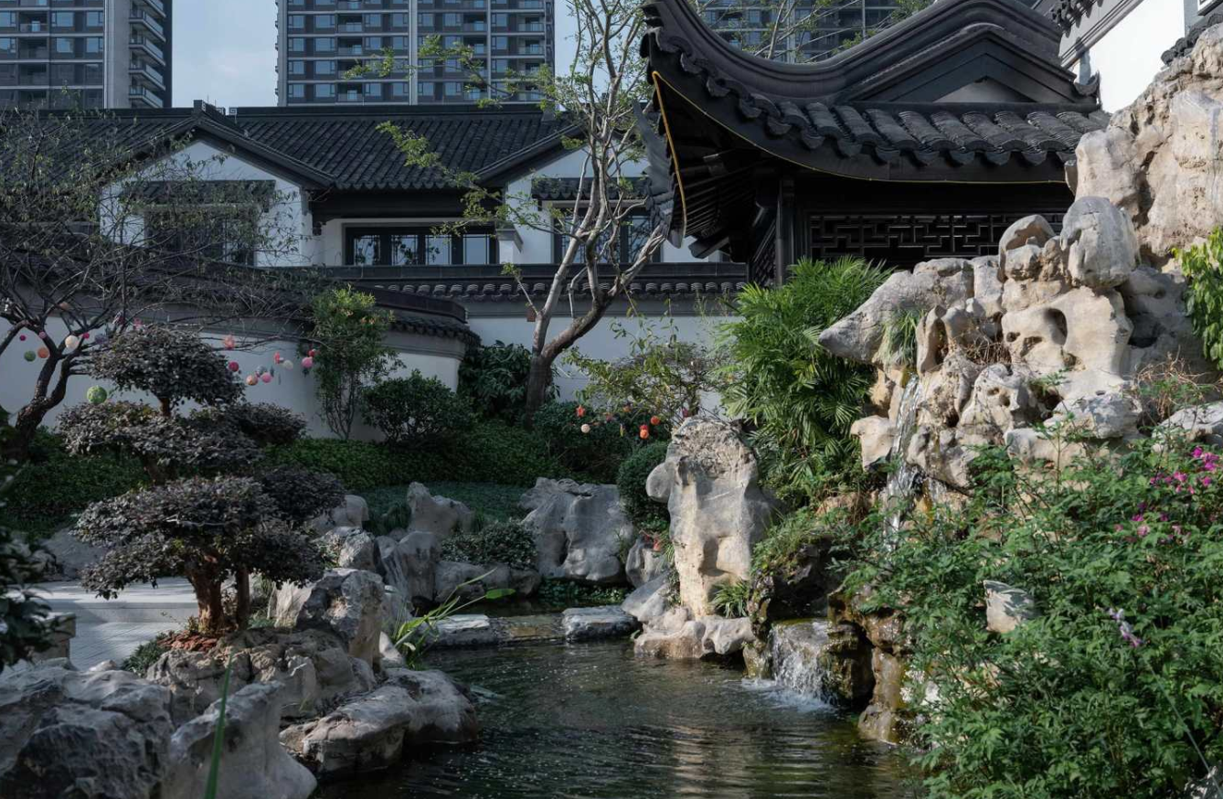 蘭亭景觀案例作品 蘭亭景觀案例作品