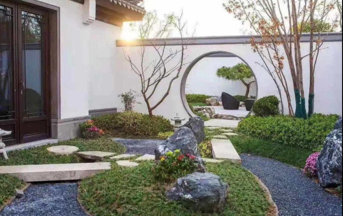 蘭亭景觀設計案例作品